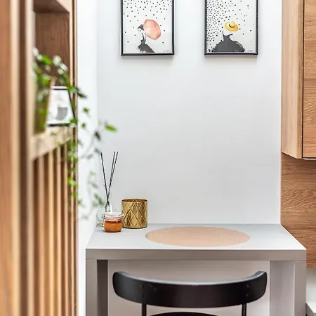 Modern Velvet Cathedral Square Studio Apartment