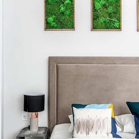 Apartment Modern Velvet Cathedral Square Studio