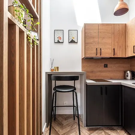 Modern Velvet Cathedral Square Studio *