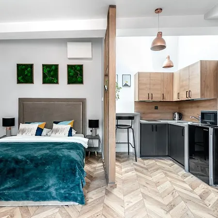 Apartment Modern Velvet Cathedral Square Studio
