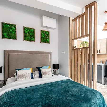 Modern Velvet Cathedral Square Studio Apartment Vilnius